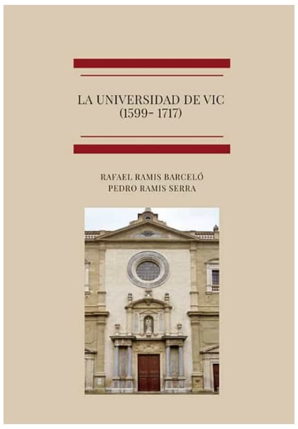 La Universidad de Vic (1599-1717)